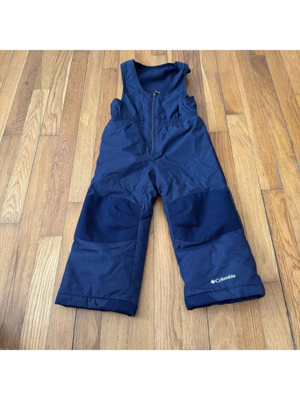 Columbia Boy's Snowsuit Bibs Overalls Outgrown Ski Winter Blue Size 3T (Q20)